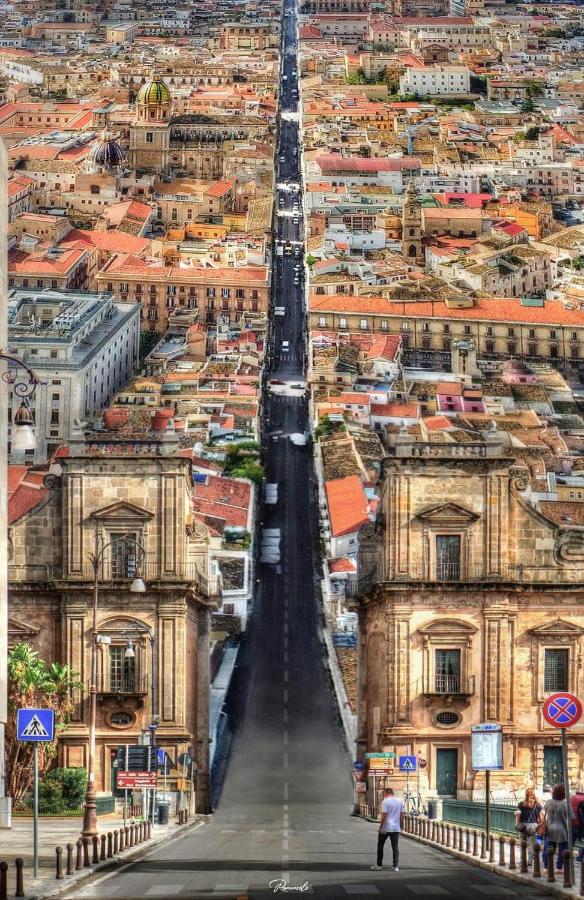 Appartamento Antico Vicolo della Cattedrale Palermo Esterno foto