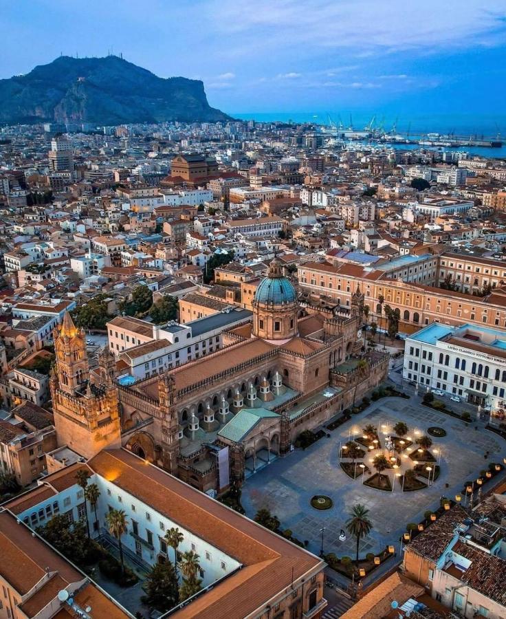 Appartamento Antico Vicolo della Cattedrale Palermo Esterno foto
