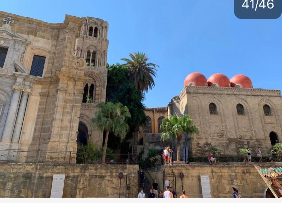 Appartamento Antico Vicolo della Cattedrale Palermo Esterno foto